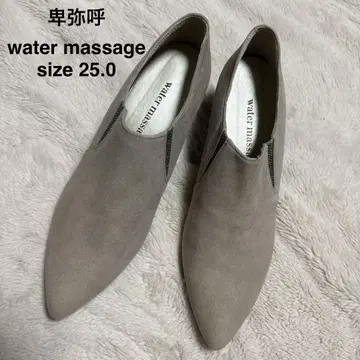[ 새상품 ] 히미코 water massage 스틸레토 부티 25.0