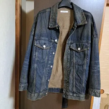 MOUSSY 미나모아 입점 기념 수량 한정판 데님 자켓
