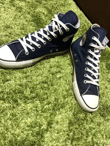 컨버스 척테일러 하이컷 인디고 데님 26.5cm [한정판]