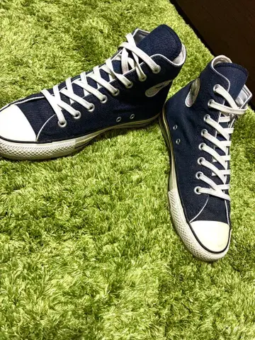 컨버스 척테일러 하이컷 인디고 데님 26.5cm [한정판]