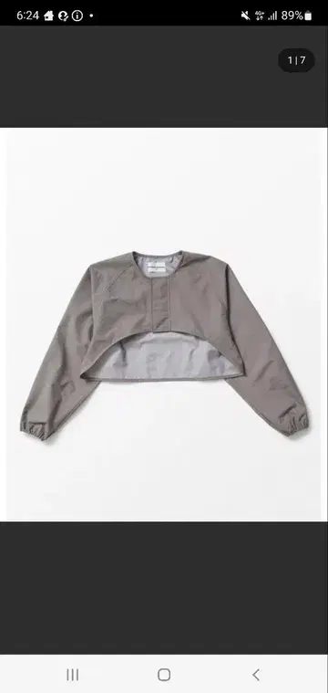 WHIZ SCOUT JACKET 그레이 L