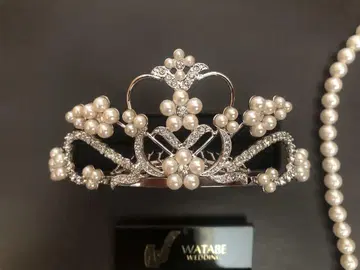 WATABE WEDDING 티아라