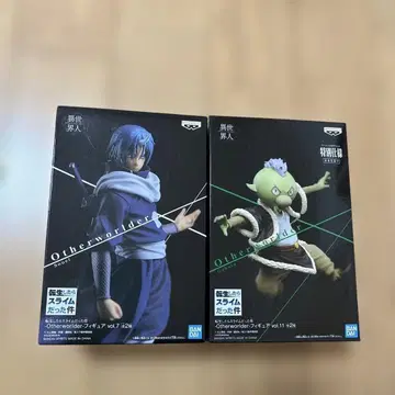 BANDAI SPIRITS Otherworlder 피규어 2개 세트