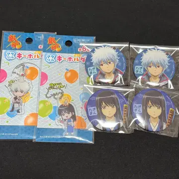 은혼 사카타 긴토키 가츠라 코타로 캔뱃지