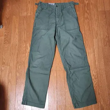 ENGINEERED GARMENTS WORKDAY 베이커 팬츠