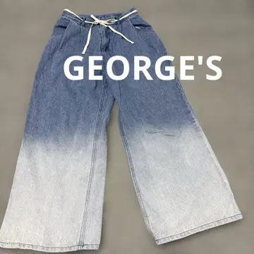 GEORGE'S 그라데이션 데님