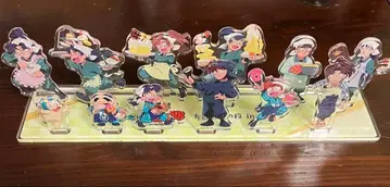 닌타마 란타로 아크릴 디오라마