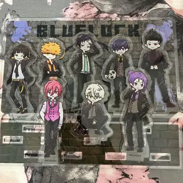블루 록 TSUTAYA 디오라마 플레이트 그래프 아트