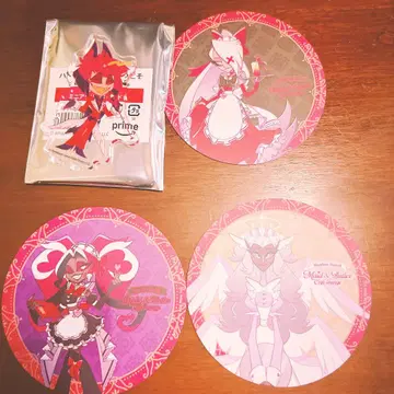 해즈빈 호텔에 어서 오세요 애니 카페 세트