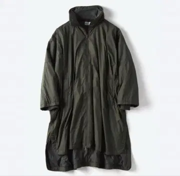 UNIQLO 패디드 코트+E 카키