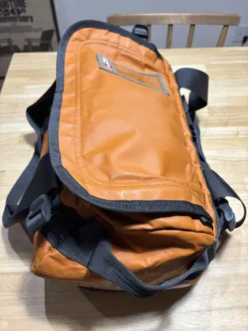 레어! THE NORTH FACE 보스턴 백 오렌지 xs