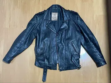 빈티지 70s~80s 더블 라이더 자켓 UK제