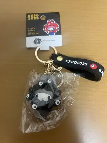 마이멜로디 만박 블랙 미야쿠미야쿠