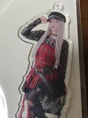 avam 스이파라 콜라보 츠키미노 아야 아크릴 키링
