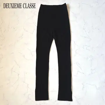 [ DEUXIEME CLASSE ] 레깅스 팬츠 리브 팬츠 블랙