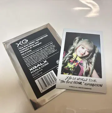 XG 1st WORLD TOUR hinata 히나타 폴라로이드