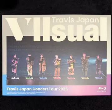 Travis Japan 비주얼 초회반 Blu-ray
