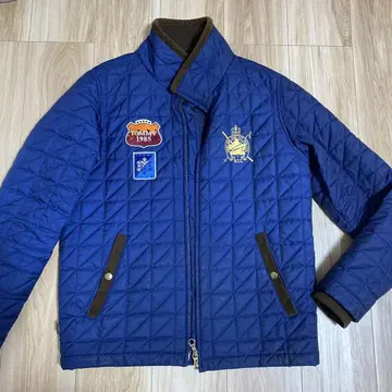 TOMMY 퀼팅 자켓 L