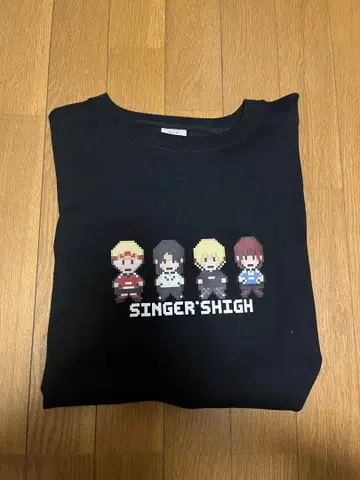 싱어즈하이 Pixel Long Sleeve T-Shirt