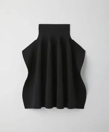 CFCL/25SS/POTTERY CREASE SKIRT