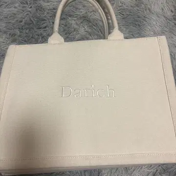 Darich 토트백 화이트
