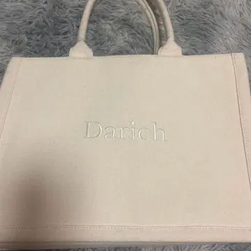 Darich 토트백 화이트