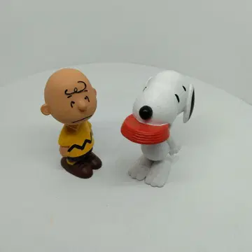 스누피 찰리 브라운 슐라이히 Schleich 피규어