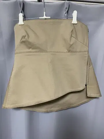 ZARA 베이지 뷔스티에 S 사이즈