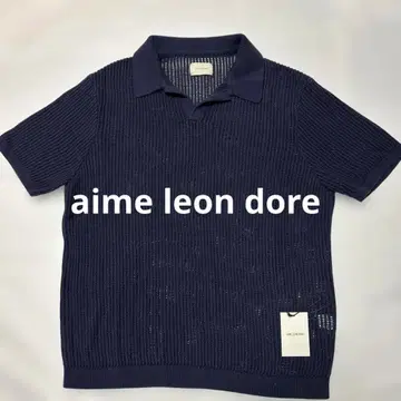 에임 레온 도르 메쉬 피케 셔츠