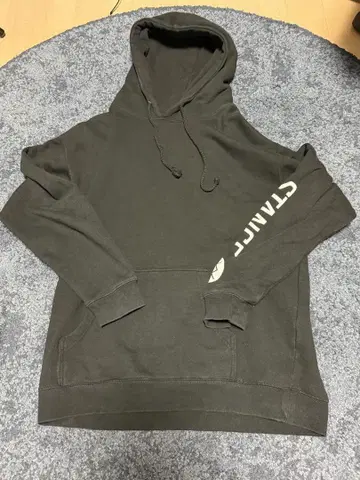STANCE 풀오버 후드티 블랙