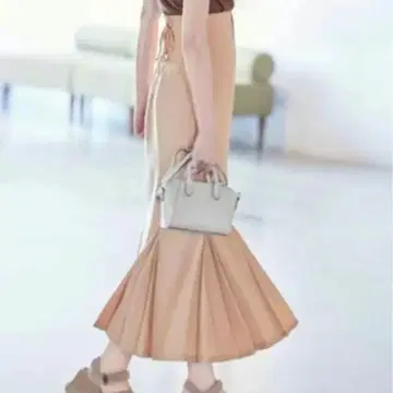 코코딜 머메이드 스커트