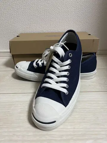 네이비 27.5cm 단종 모델 미사용 새상품! 컨버스 잭퍼셀