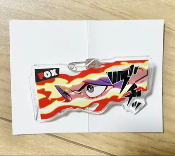 P5T 컷인풍 아크릴 배지 폭스