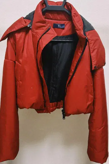 Y's SHORT PADDED NYLON BLOUSON