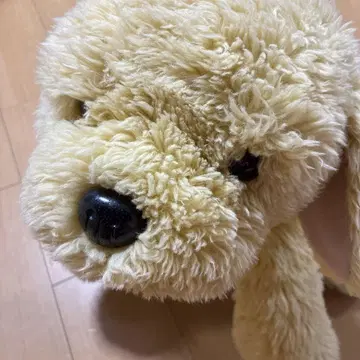 개 모양 봉제 인형