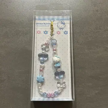 헬로키티 폰 스트랩 간호사