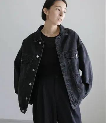 select moca 데님 자켓