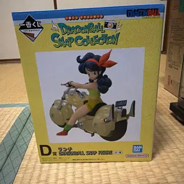 반다이 드래곤볼 스냅 컬렉션 런치 제일복권 D상 전륜 교환 전