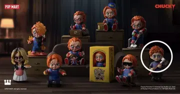 처키 피규어 세트 POP MART