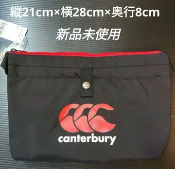 canterbury 럭비 사코슈 백 SACOCHE BAG
