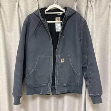 Carhartt 후드 부착 그레이 자켓