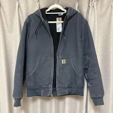 Carhartt 후드 부착 그레이 자켓
