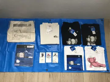 UNIQLO+KAWS UT 2023 2024 M 사이즈