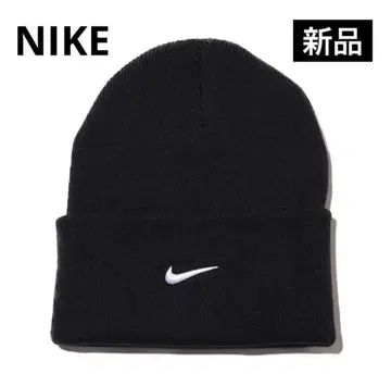나이키 니트 모자 모자 NIKE 스우시 비니 니트 캡 자수 로고