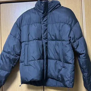 다운 자켓 블랙