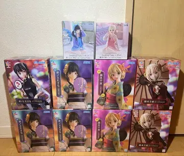 리코리스 리코일 이노우에 타키나 니시키기 치사토 피규어