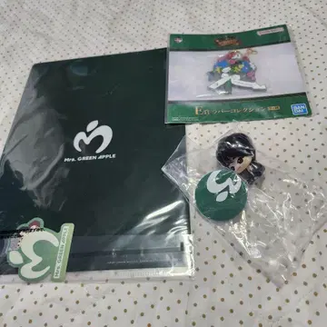 미세스 그린애플 제일복권 C상 E상 F상 세트