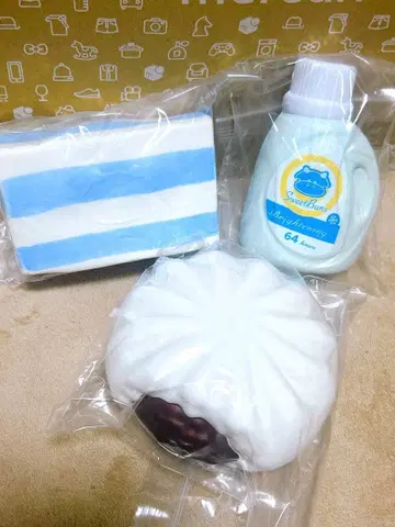 해외 스퀴즈 sweetbuns
