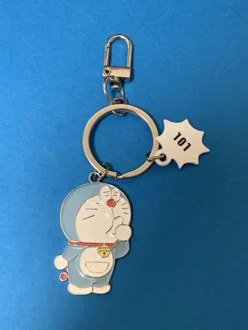 도라에몽 I'M DORAEMON 메탈 플레이트 키링