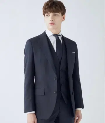 [ SUIT SELECT ] 3피스 수트 A6 다크 네이비